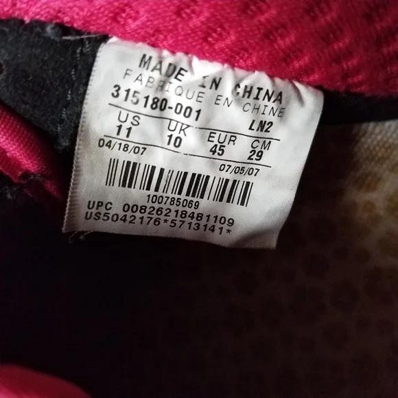 Nike Air Force 1 Cerise - Picture 10 of 14